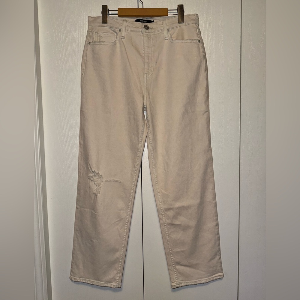 Hudson Brand New Remi High-Rise Straight Ankle Jean